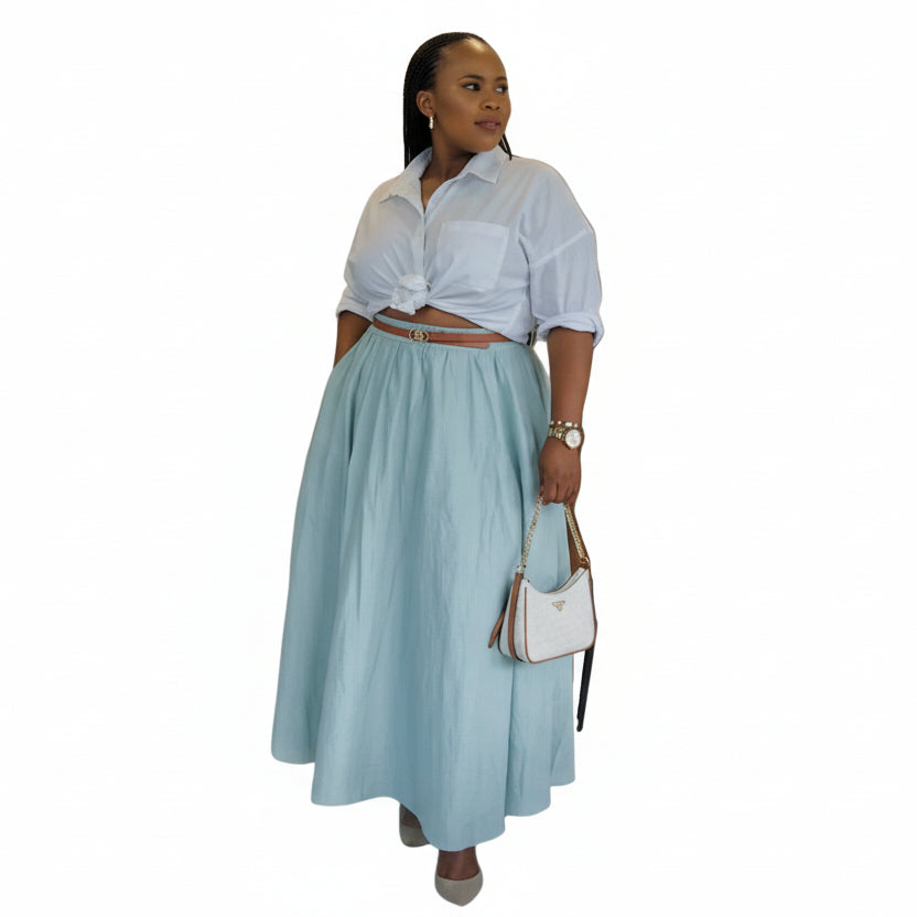 Stylish Ladies' Maxi Skirt