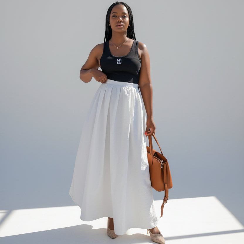 Stylish Ladies' Maxi Skirt