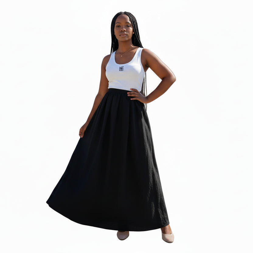 Stylish Ladies' Maxi Skirt