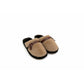 Soft Plush Retro Slip On Warm Slippers