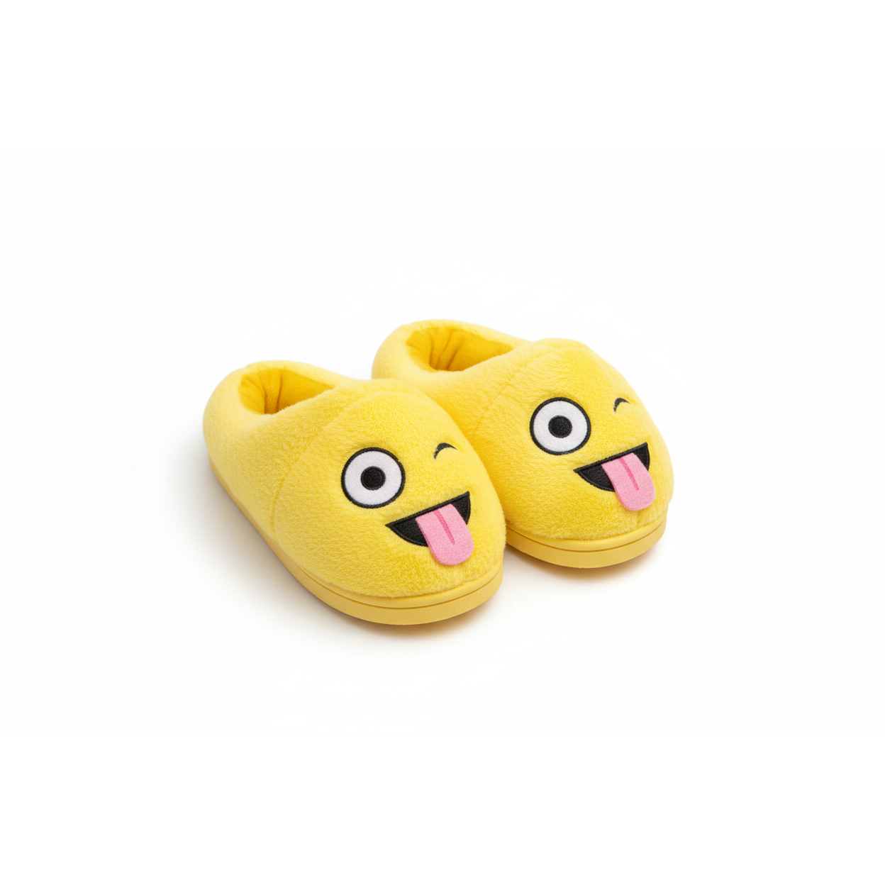 Ladies Emoji Slippers