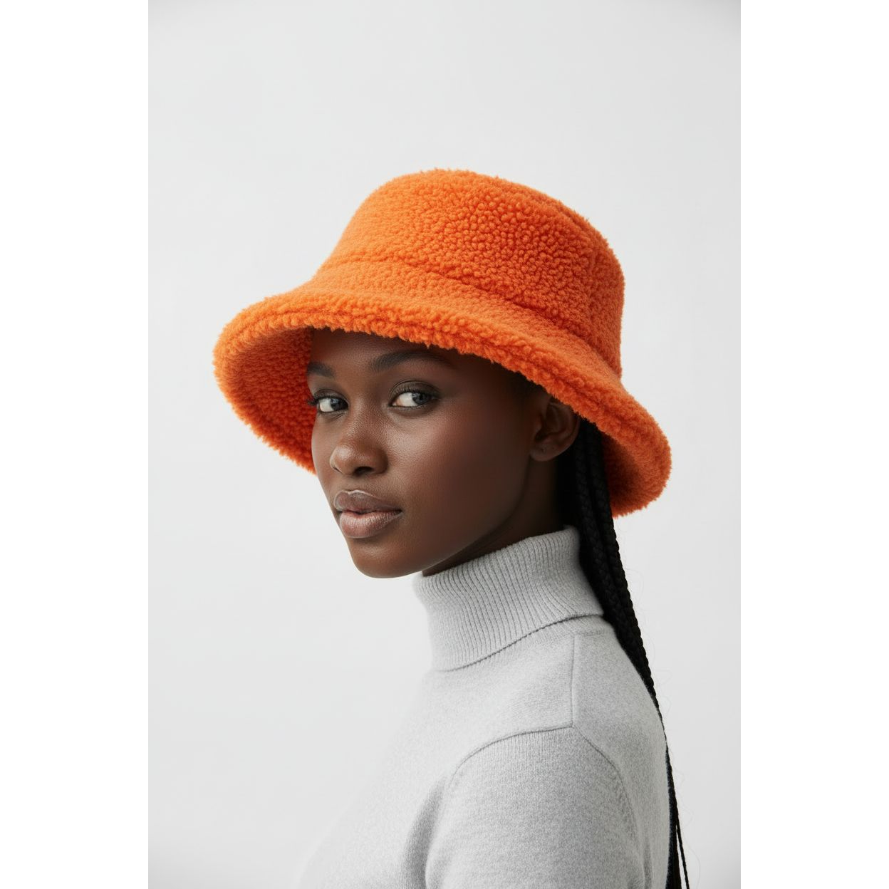 Winter Warm Fisherman Knitted Bucket Hat