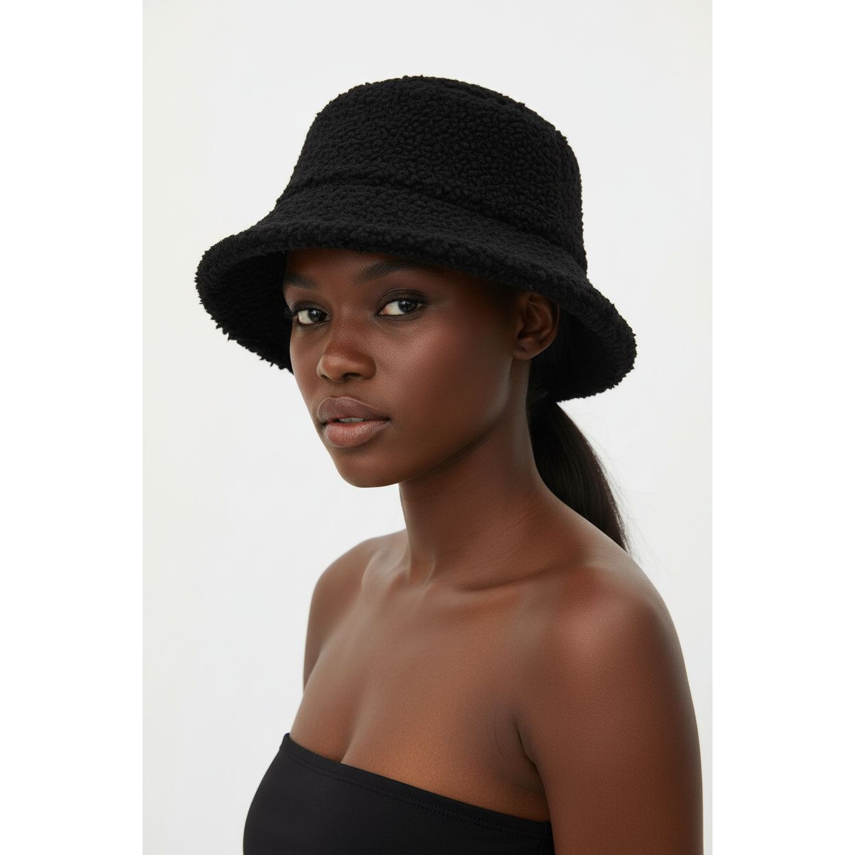 Winter Warm Fisherman Knitted Bucket Hat