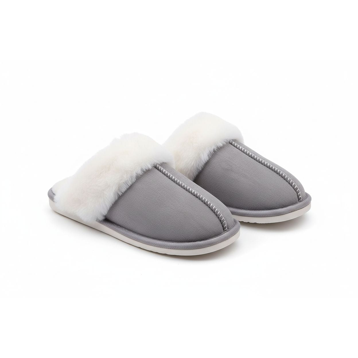 Winter Fluffy Cozy Slip On Slippers