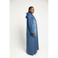 Plus Size Long Sleeve Jean Dress
