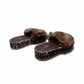 Women's Leopard Print Platform Slippers