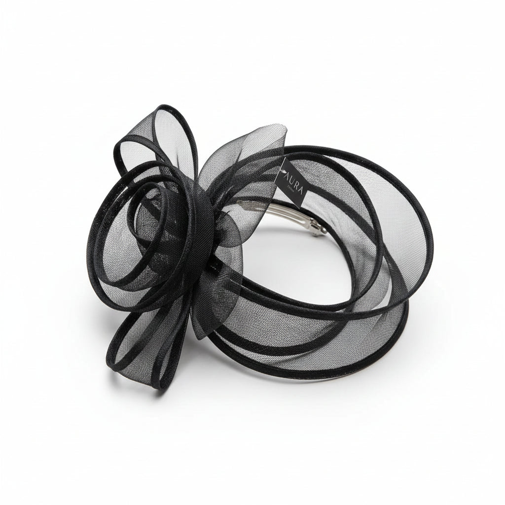 Elegant Fedora Fascinator Hat