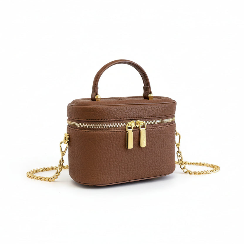 Vanity-Style Crossbody Handbags