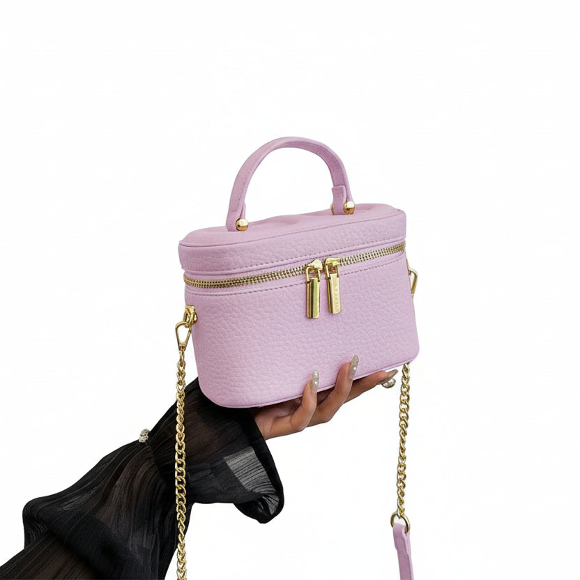 Vanity-Style Crossbody Handbags