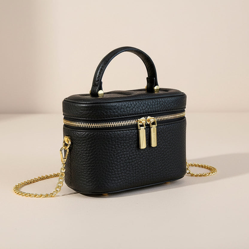 Vanity-Style Crossbody Handbags