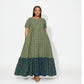 Pleated Traditional South African Shwe Shwe Dress
