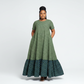 Pleated Traditional South African Shwe Shwe Dress