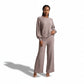 Long-Sleeve Top and Matching Wide-Leg Trousers