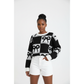 Round Neck Bow Pullover Top