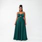 Sweetheart Bridesmaid Maxi A LineDress