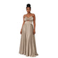 Sweetheart Bridesmaid Maxi A LineDress