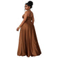 Sweetheart Bridesmaid Maxi A LineDress