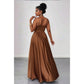Sweetheart Bridesmaid Maxi A LineDress