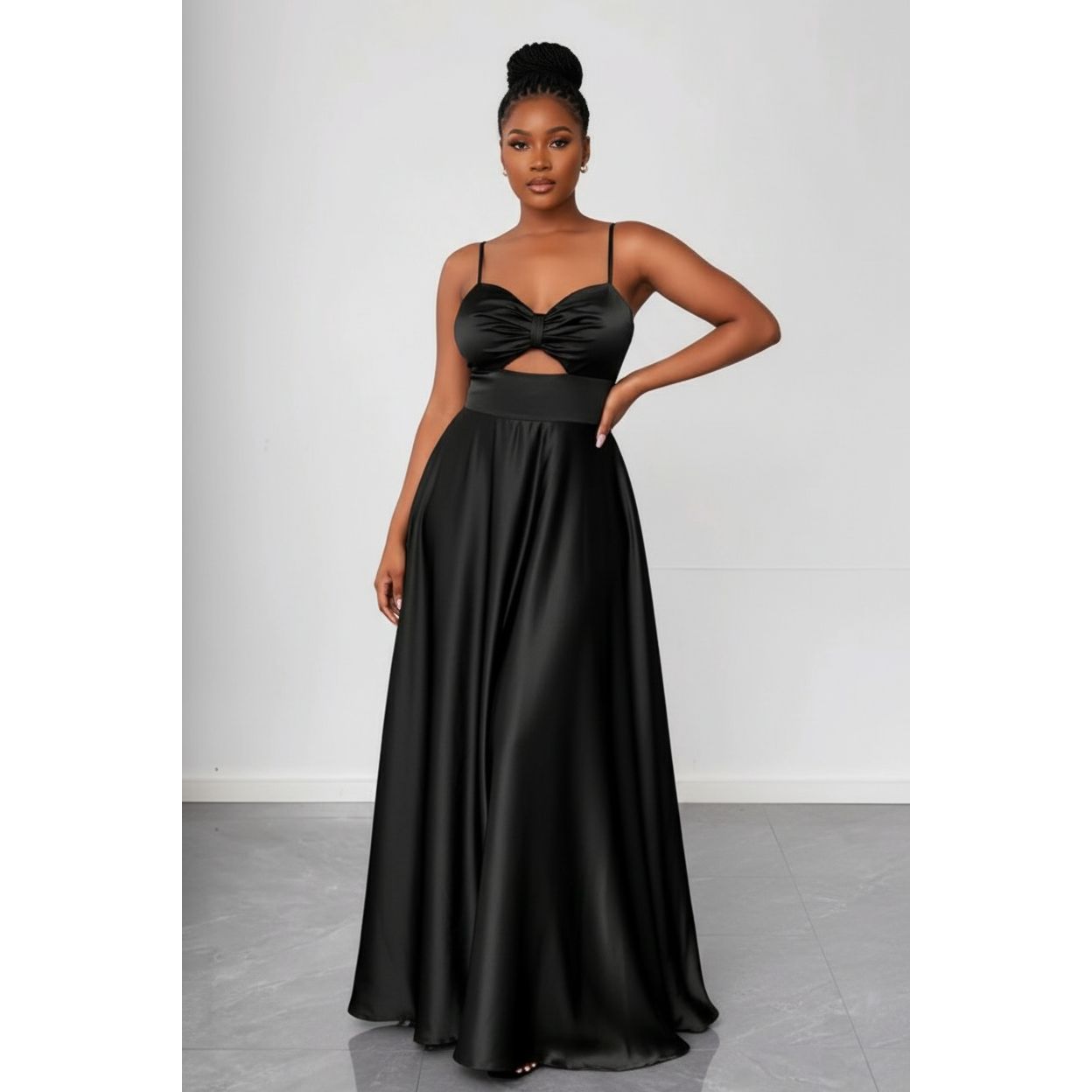 Sweetheart Bridesmaid Maxi A LineDress