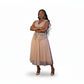 Sequined Vest & Tulle Midi Skirt 2 Piece Set