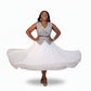 Sequined Vest & Tulle Midi Skirt 2 Piece Set