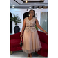 Sequined Vest & Tulle Midi Skirt 2 Piece Set