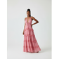 Mystic Ruffle Maxi Dress