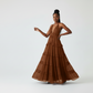 Mystic Ruffle Maxi Dress