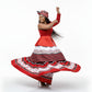 Umbhaco Xhosa Traditional Platted Fashion Dress