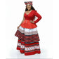 Umbhaco Xhosa Traditional Platted Fashion Dress