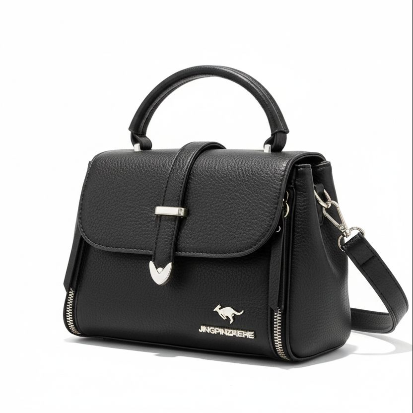 Stylish Top-Handle Crossbody Handbag