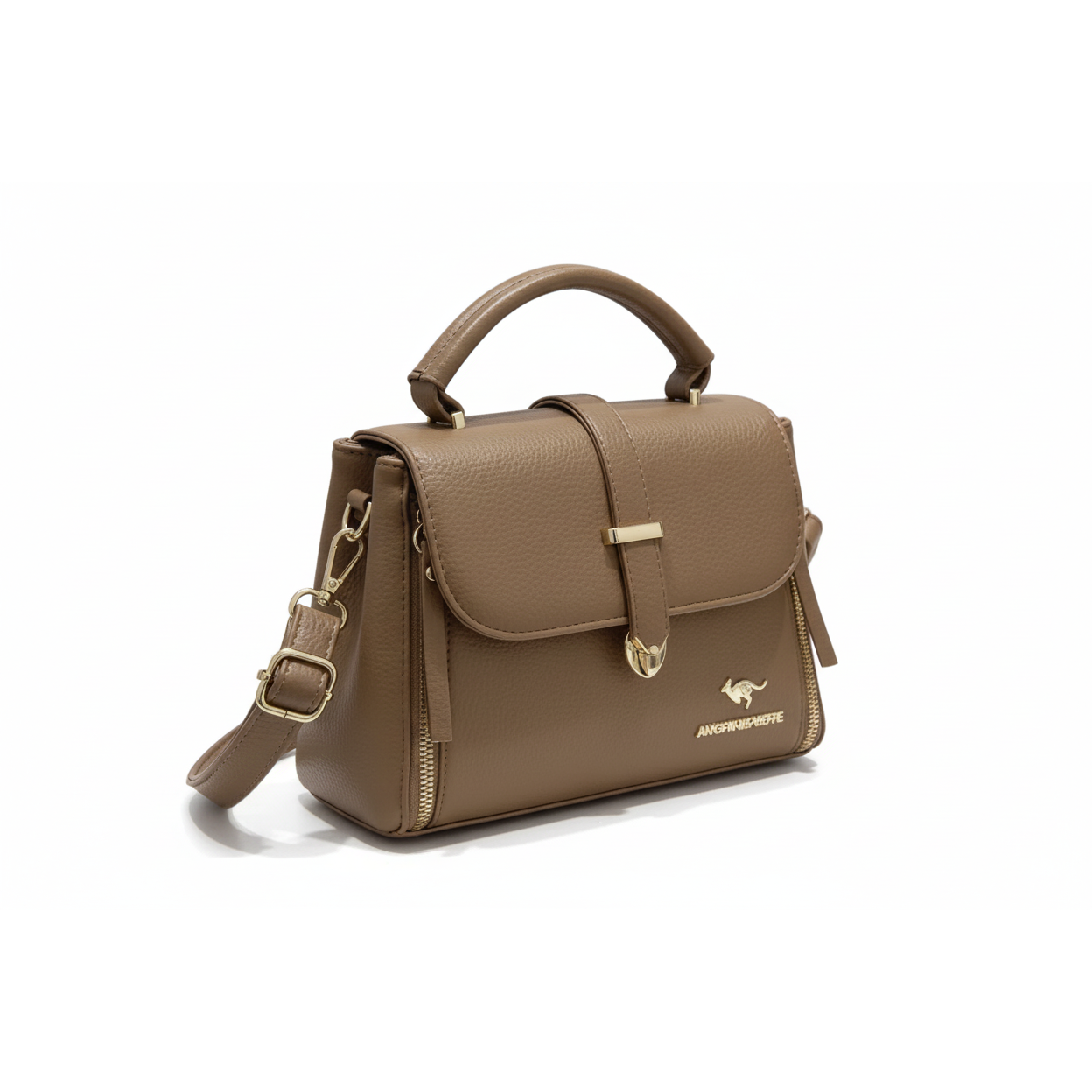 Stylish Top-Handle Crossbody Handbag