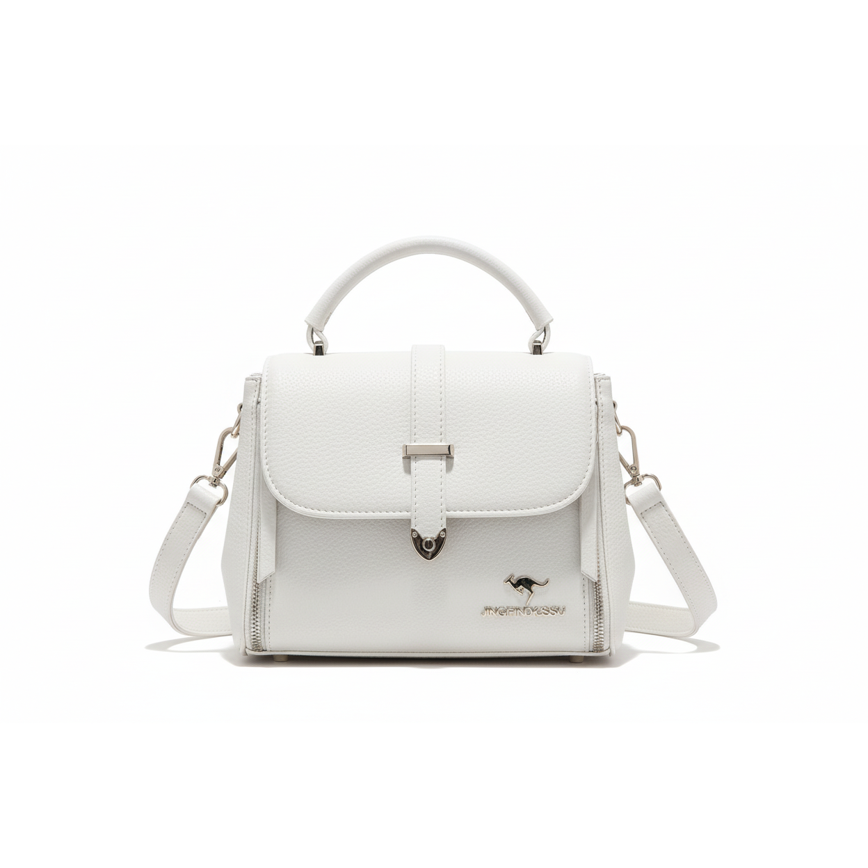 Stylish Top-Handle Crossbody Handbag