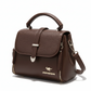 Stylish Top-Handle Crossbody Handbag