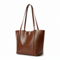 Ladies Crocodile-Effect Faux Leather Bag
