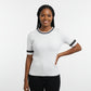Ribbed Knitted Skin Tight Top