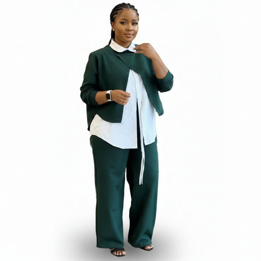 3 Piece Fashion Formal Wear