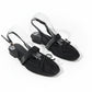 Flat Slingback Mesh Design Strap Shoes