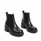 Classic Zipper Ankle Side Closure Boots
