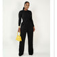 Ladies' Two-Piece Leisure Winter Tracksuit Set