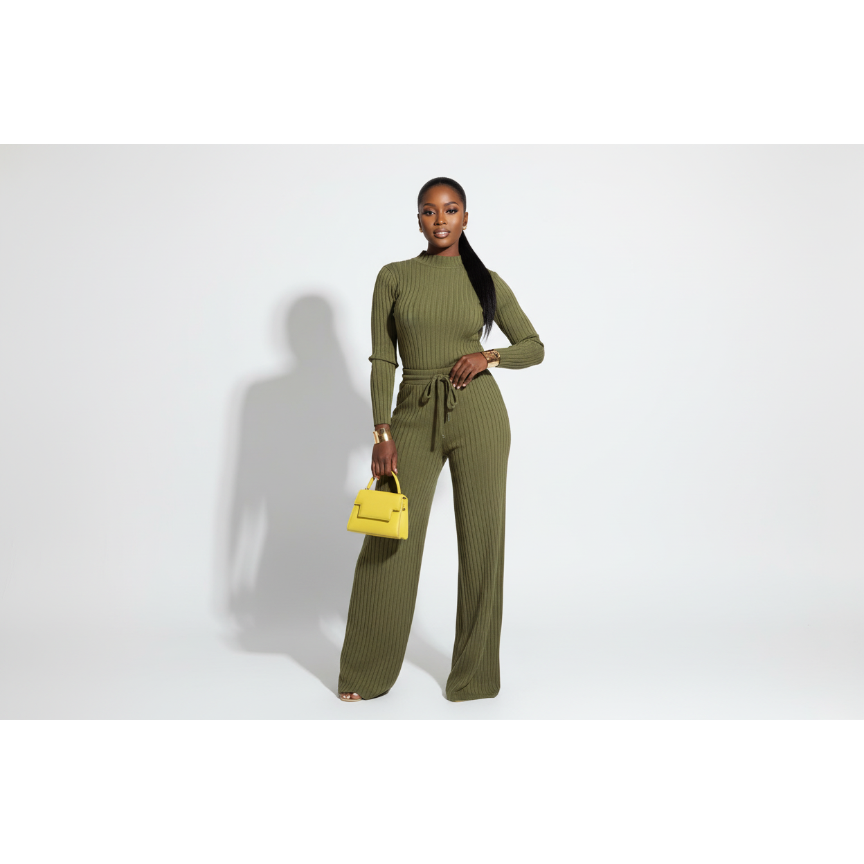 Ladies' Two-Piece Leisure Winter Tracksuit Set
