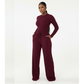 Ladies' Two-Piece Leisure Winter Tracksuit Set