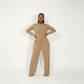 Ladies' Two-Piece Leisure Winter Tracksuit Set