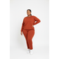 Plus Size Stylish Winter Tracksuit Set