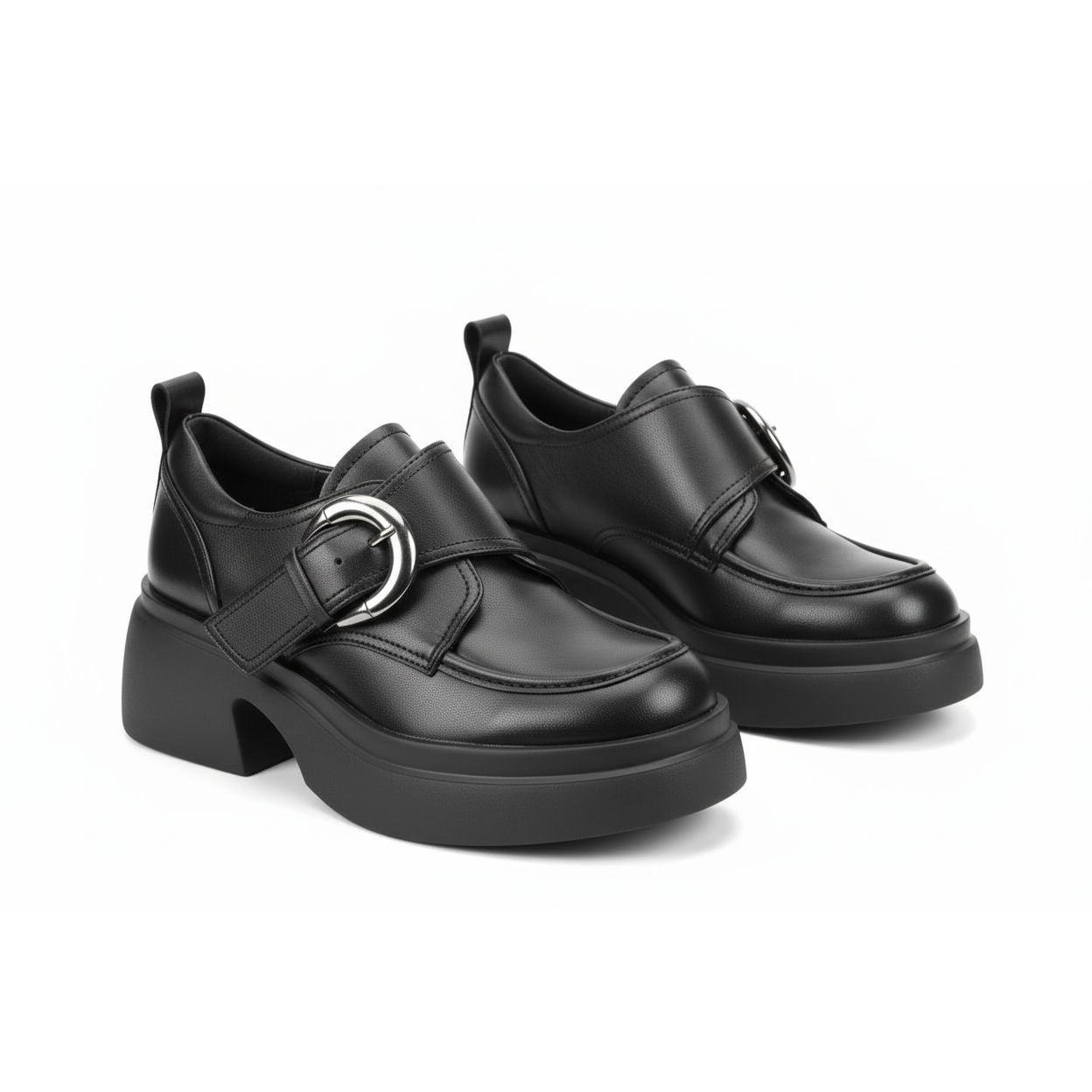High Platforms Ankle Boots
