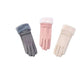 Thickened Plush-lined Winter Gloves Designed for Cold Weather. 