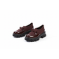 Tight String Chunky Casual Loafers