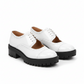 Realistic Platform Oxford Chunky Loafers