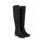 Ladies Over-the-Knee Faux Suede Boots