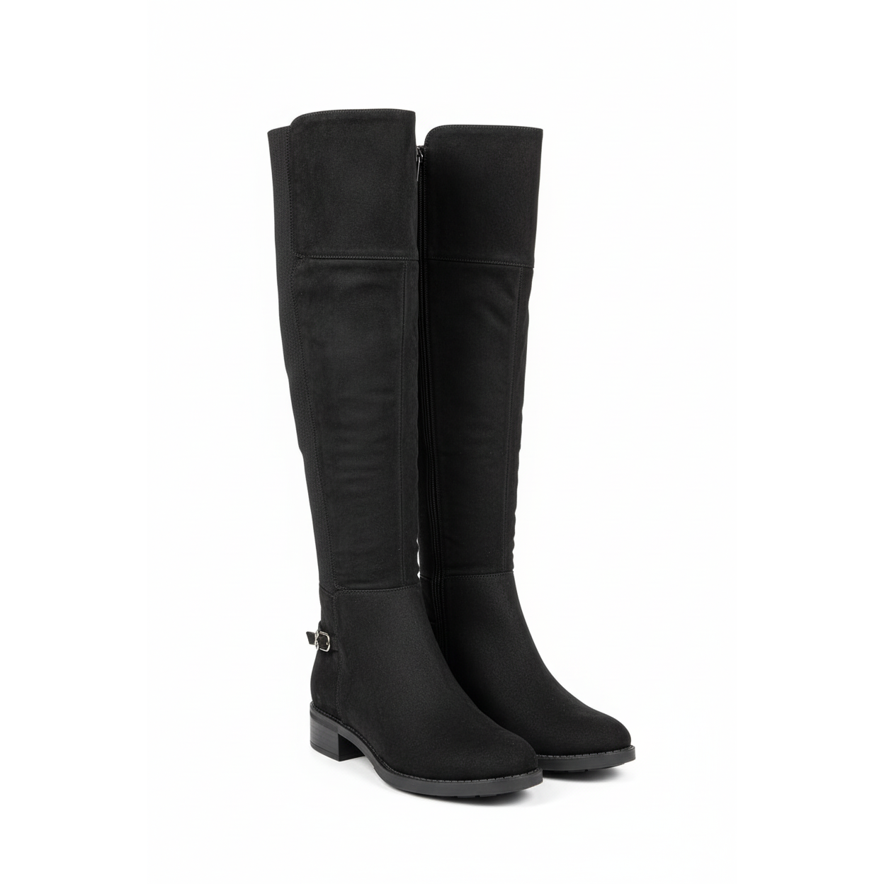Ladies Over-the-Knee Faux Suede Boots